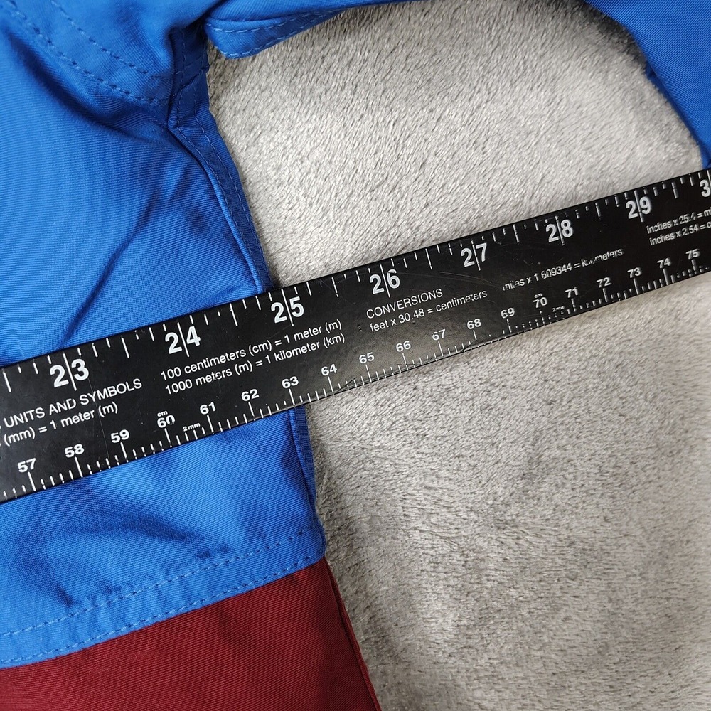 LL Bean Mountain Classic Anorak Jacket Men's Large Regatta Blue Hooded NWOT - Picture 12 of 13